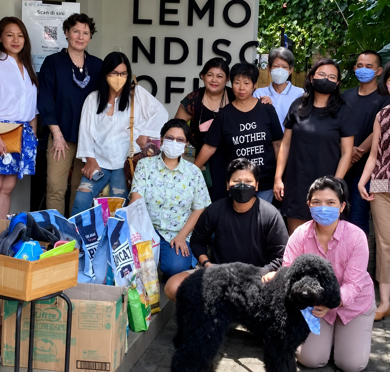 Supporting 15 Animal Shelters in Need